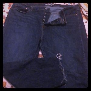 💪 LEVI WEDGIE SKINNY JEANS 👖
